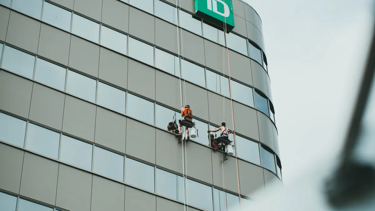 Intervention sur bâtiment occupé