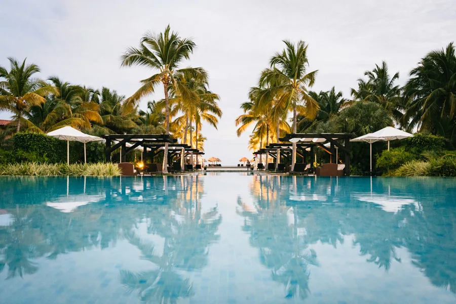 Nettoyage resort