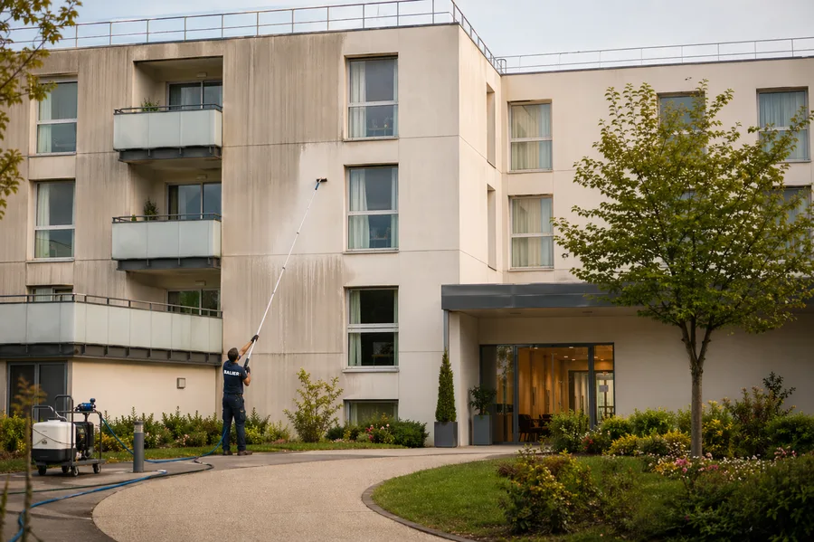 Intervention et remise à niveau de bâtiment
