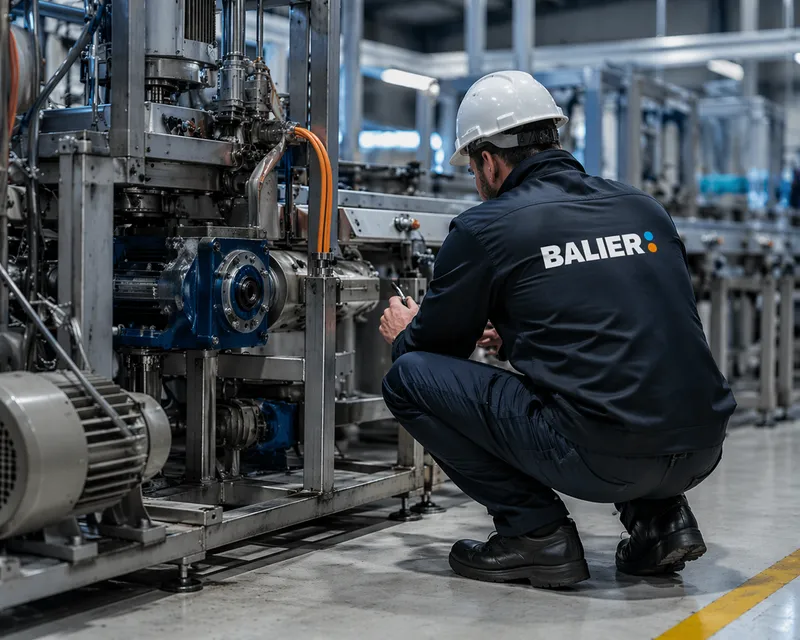 Maintenance industrielle site logistique