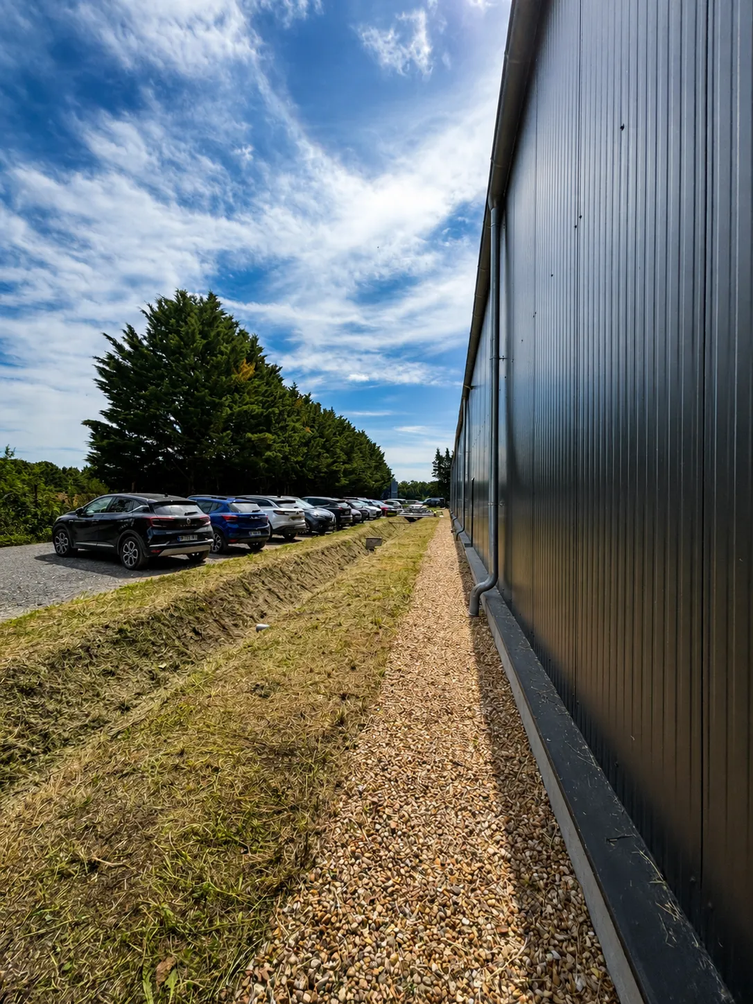 Contrôle et validation bassin Groupe Brame — Balier Services