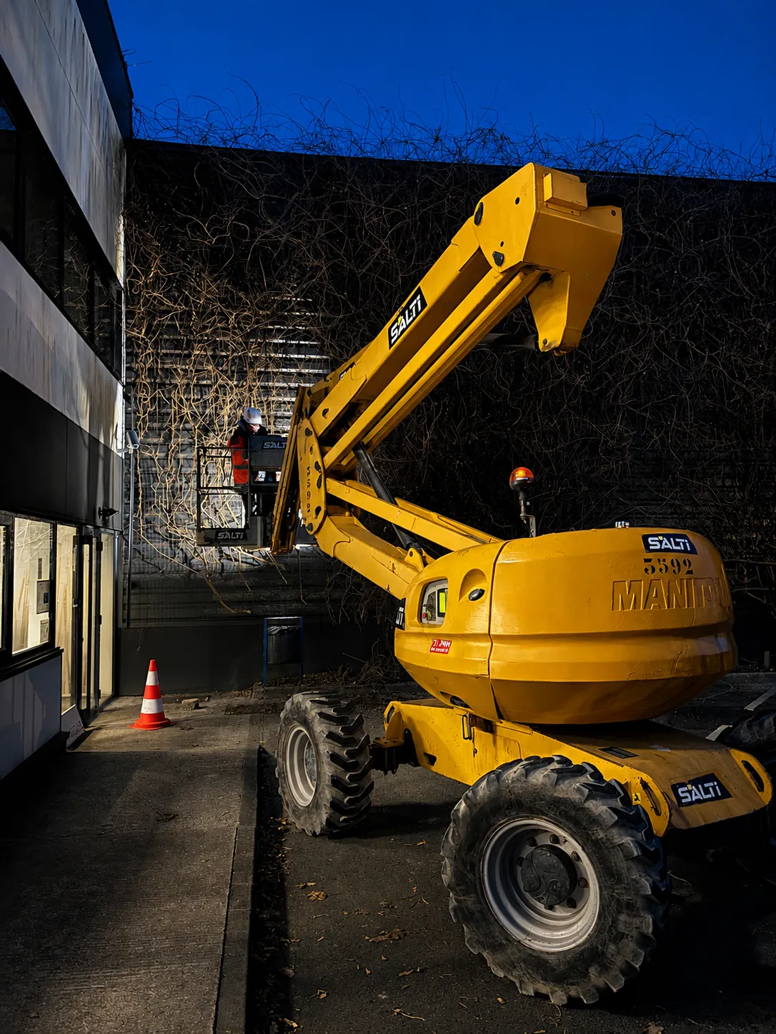 Pilotage des interventions idverde — Balier Services