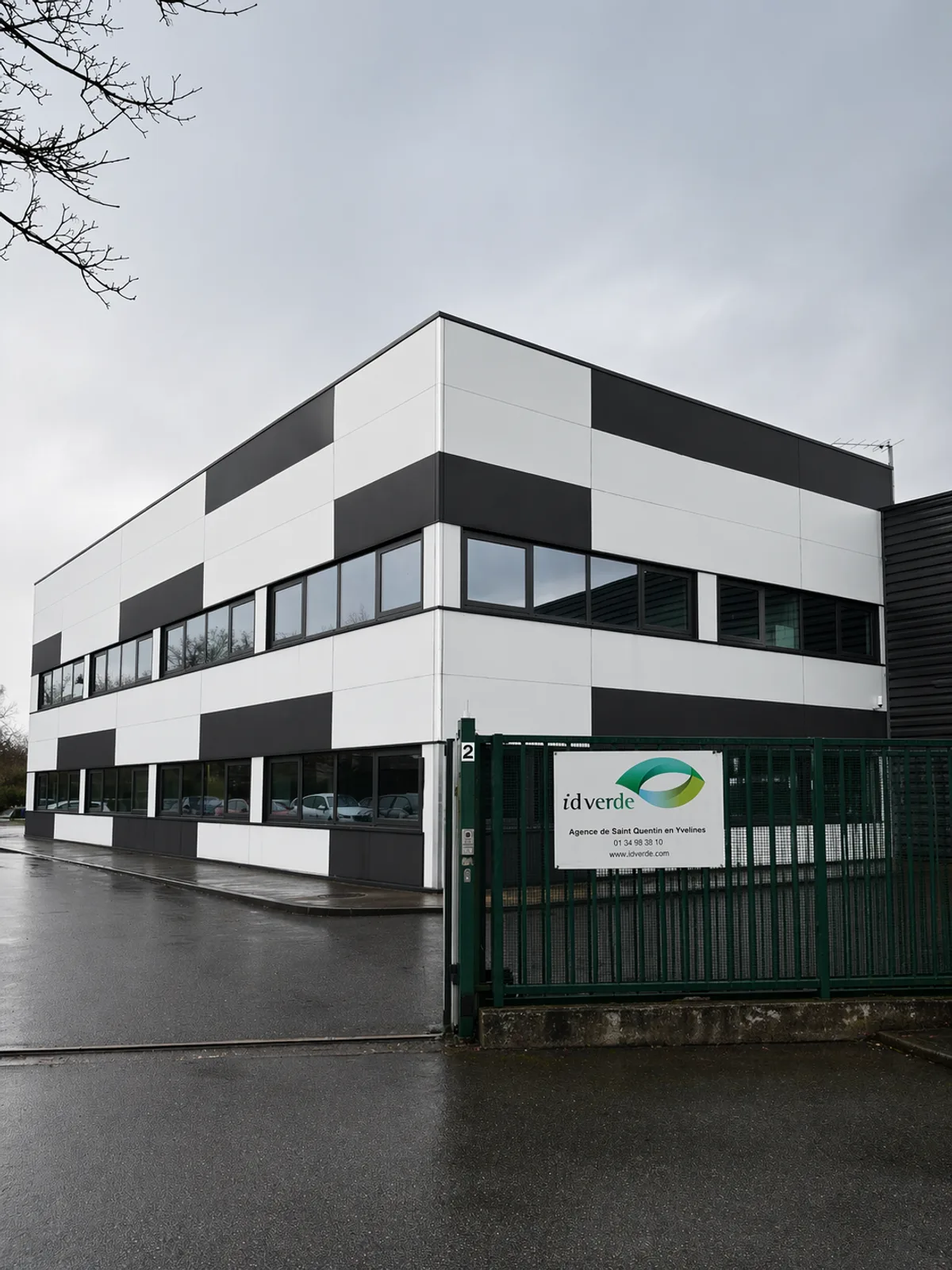 idverde — Remise en état site tertiaire