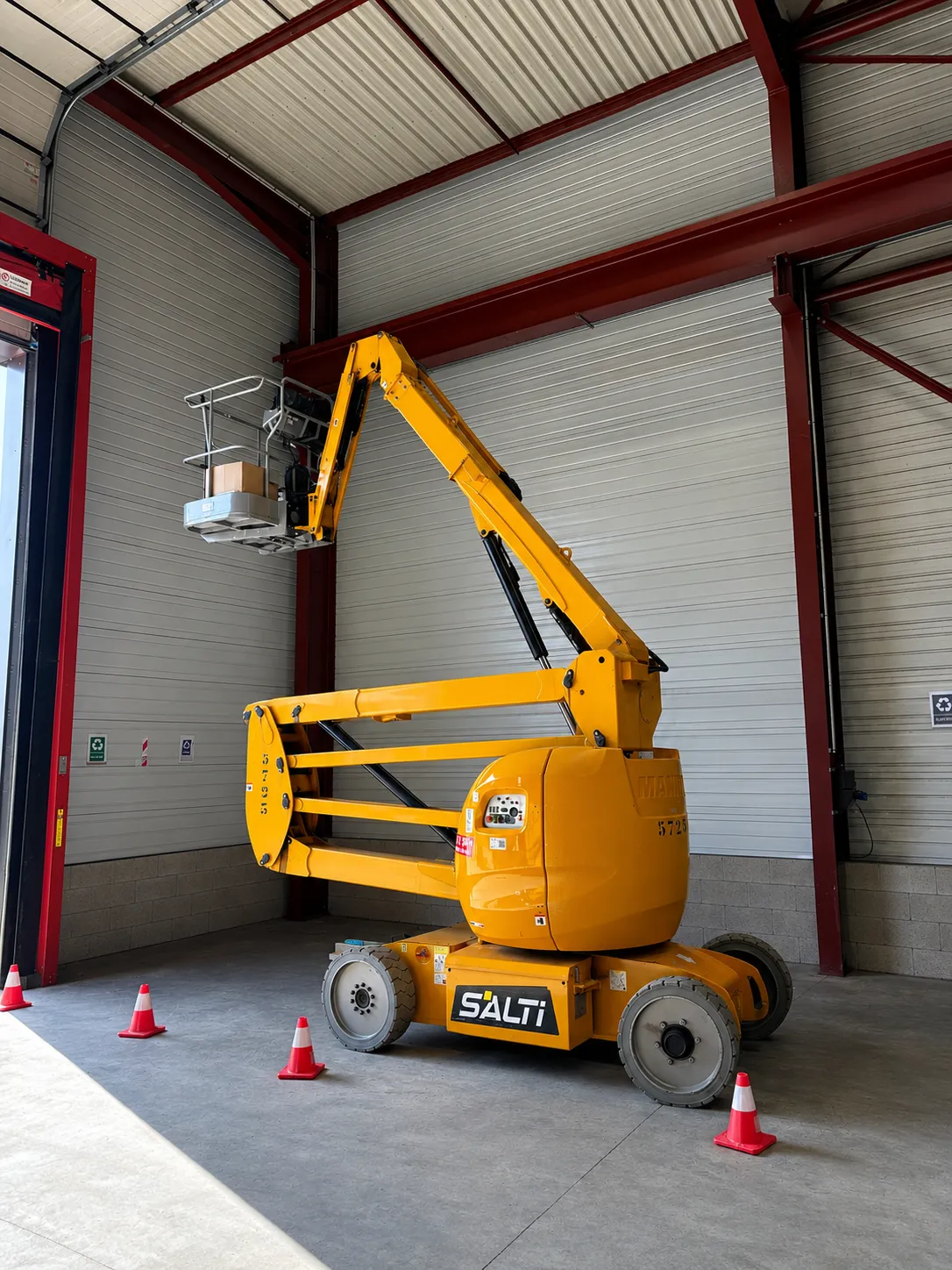 Pilotage intervention site industriel — Balier Services