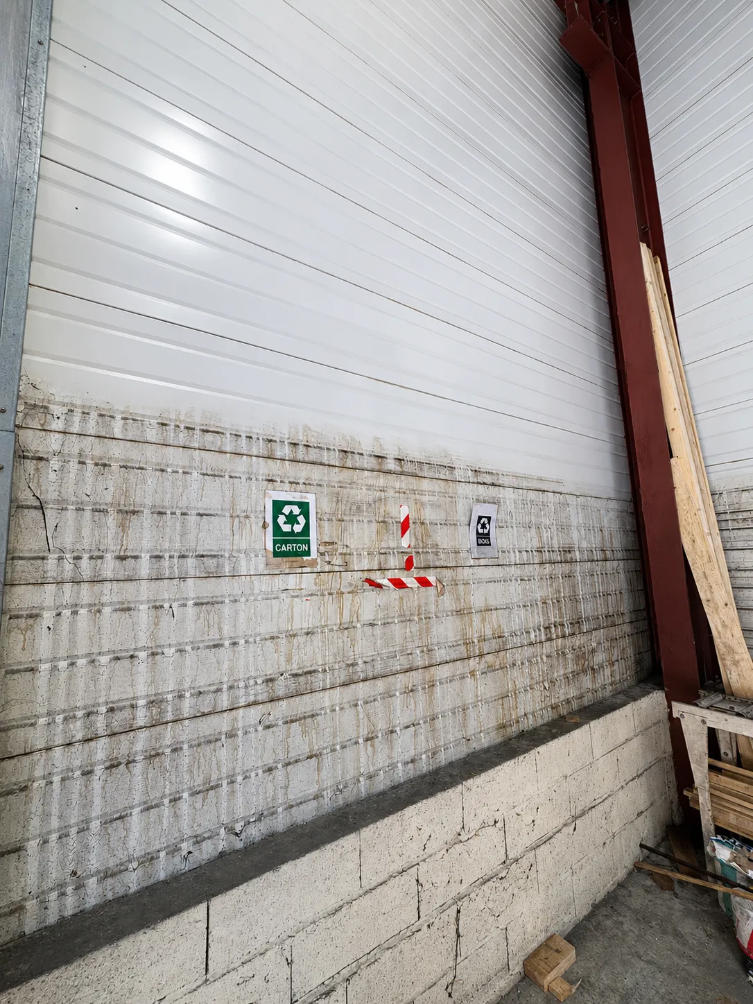 Contrôle et validation site industriel — Balier Services