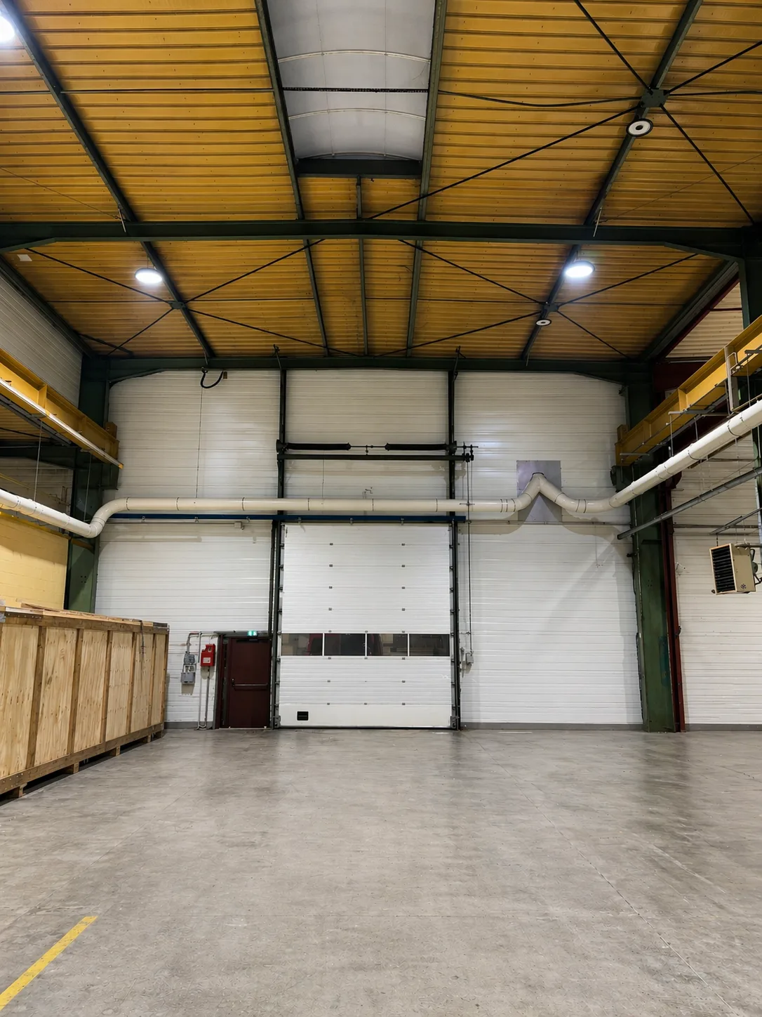 Site industriel confidentiel — Remise en état
