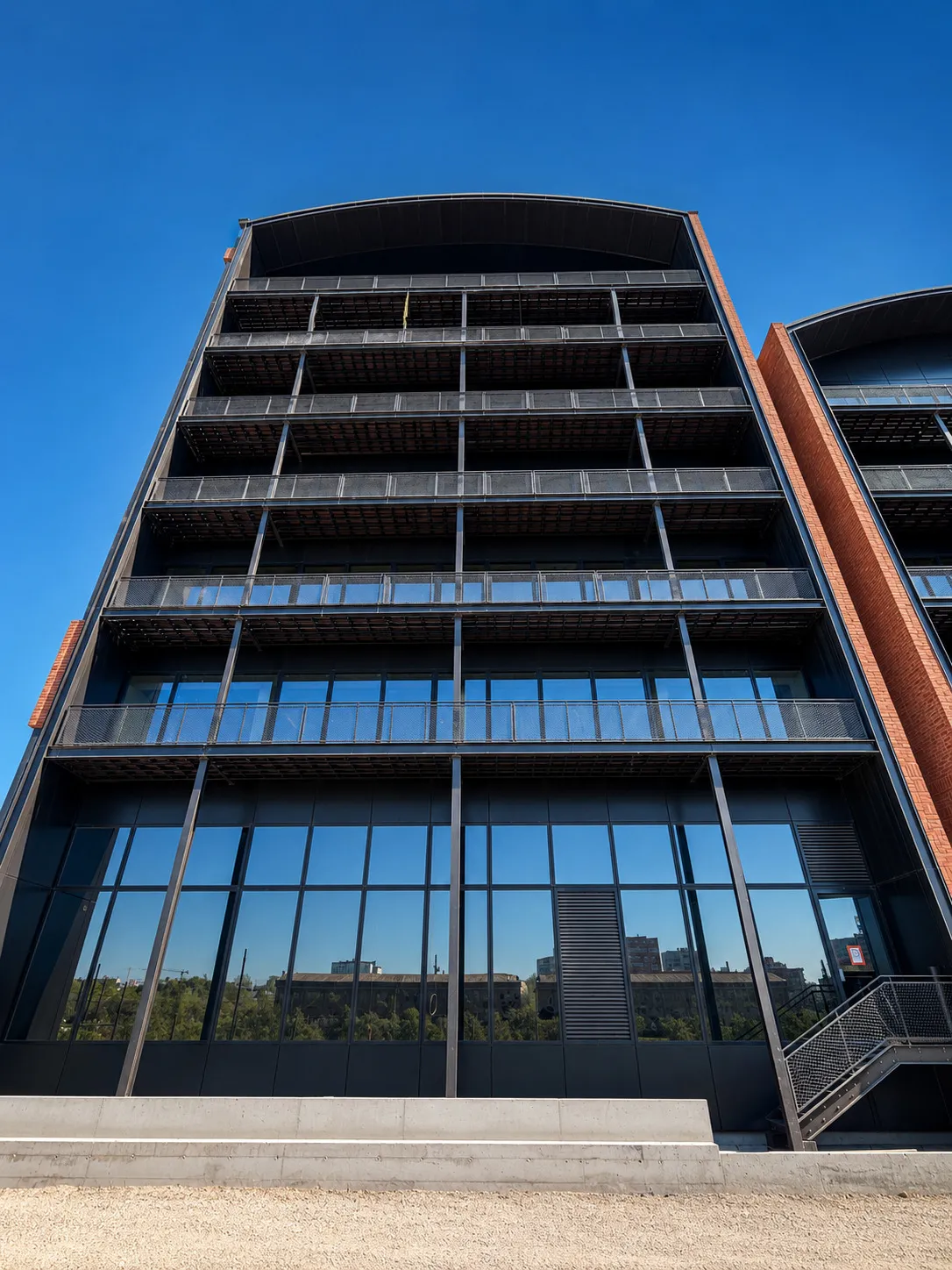 Analyse des garde-corps Vinci Construction — Balier Services