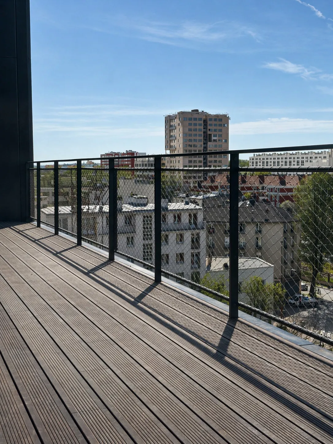Dossier technique garde-corps Vinci Construction — Balier Services