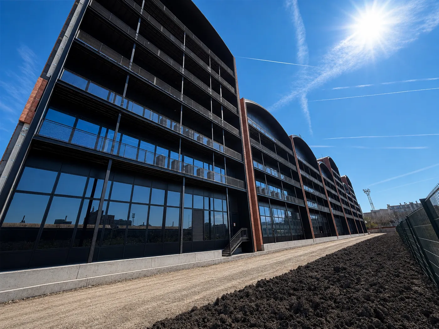 Pilotage intervention Vinci Construction — Balier Services