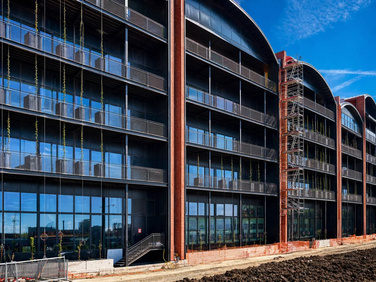 Vinci Construction — Bardage et façade