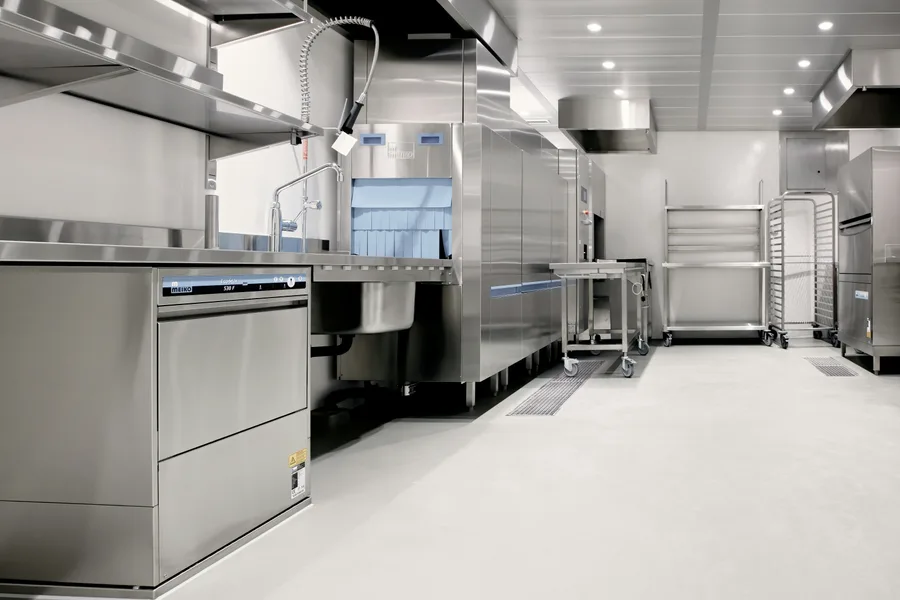 Nettoyage cuisine professionnelle