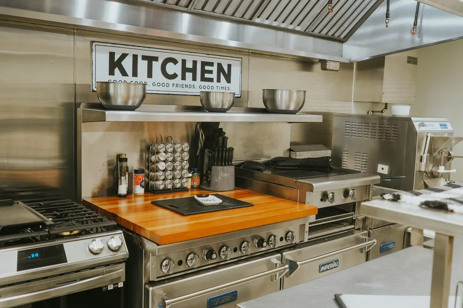 Nettoyage dark kitchen
