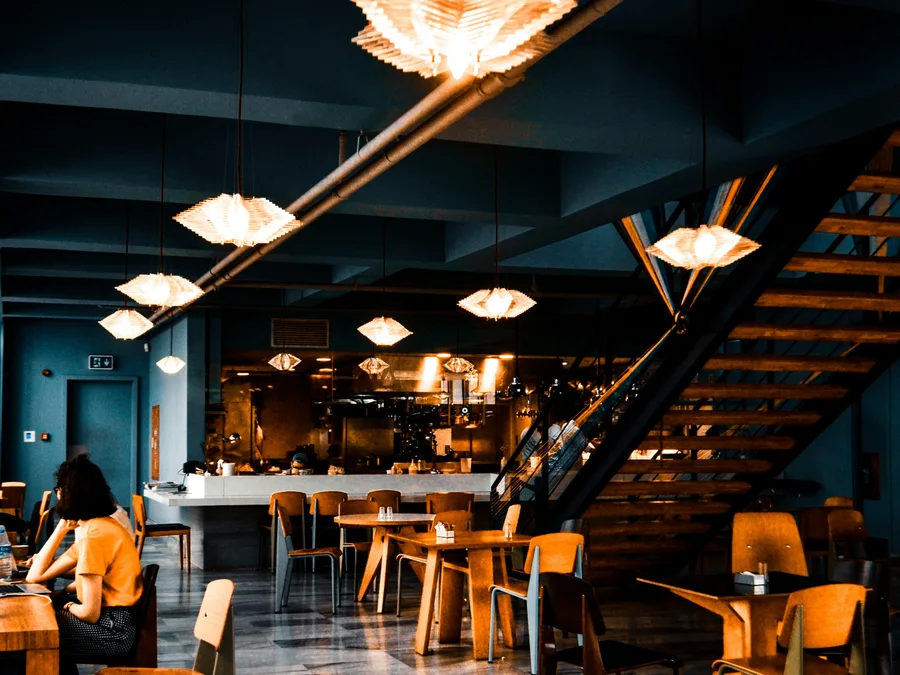 Restaurant entretenu par Balier
