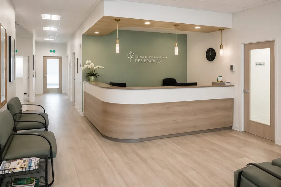 Nettoyage centre de soins